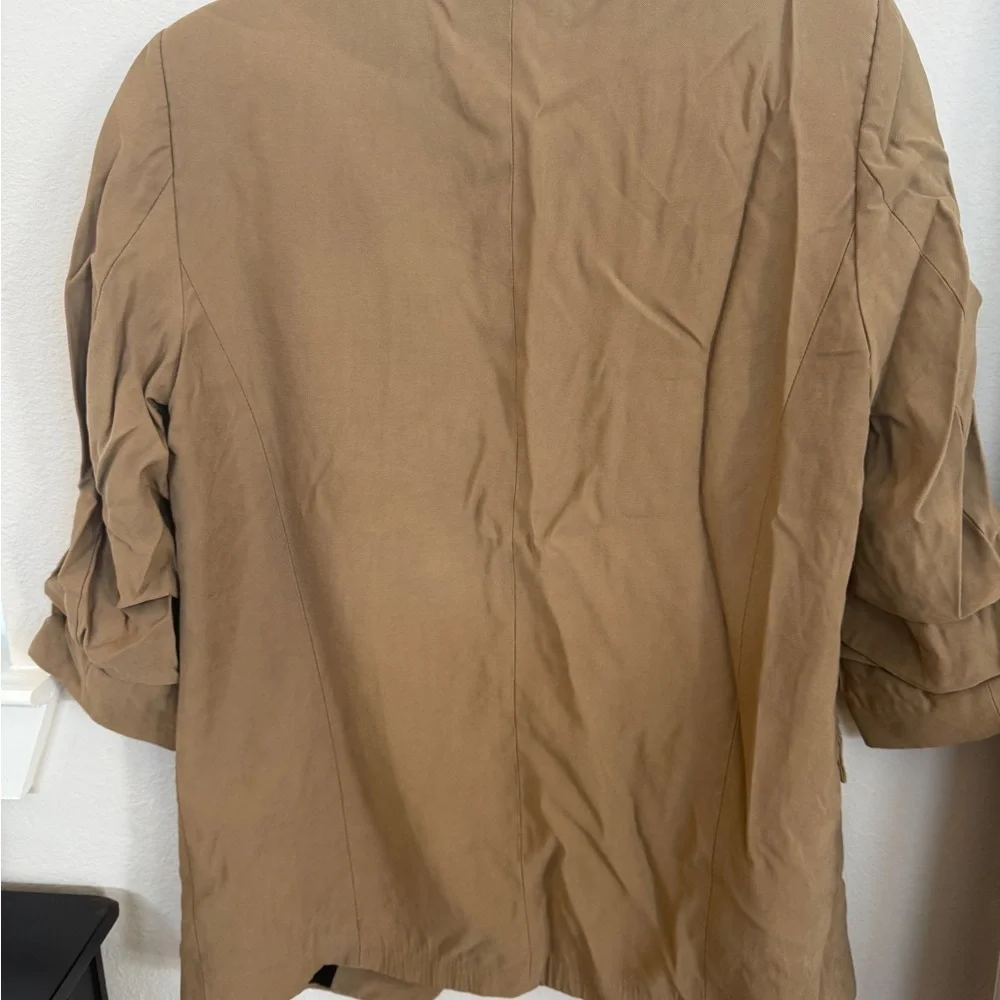 Zara Classic Tan Jacket - Picture 7 of 9